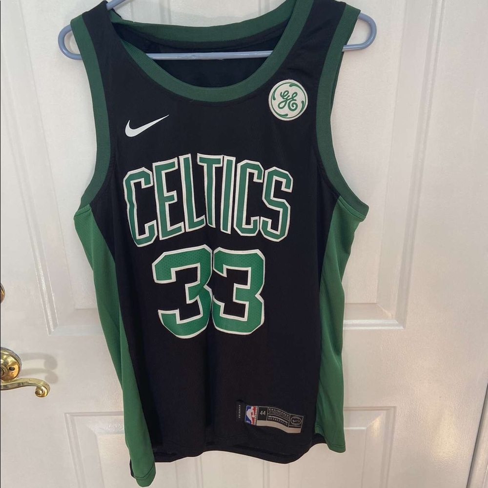 NIKE LARRY BIRD BASKETBALL JERSEY